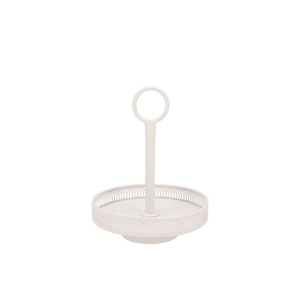 Storage Shelf Esi Metal Nordic White 20x27cm