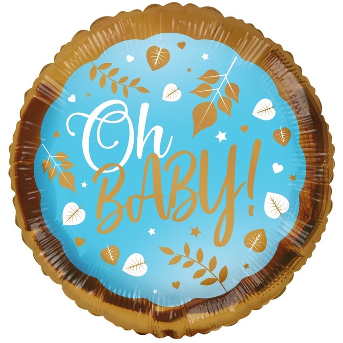 <h4>Ballon Eco Oh Baby! 45cm</h4>