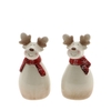 Kerst Deco rendier Cody d06*11.5cm