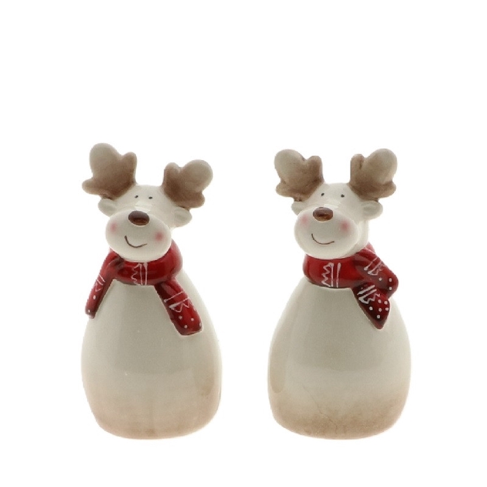 <h4>Kerst Deco rendier Cody d06*11.5cm</h4>