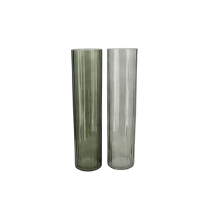 Marly Green Vase Ass 10x10x41cm