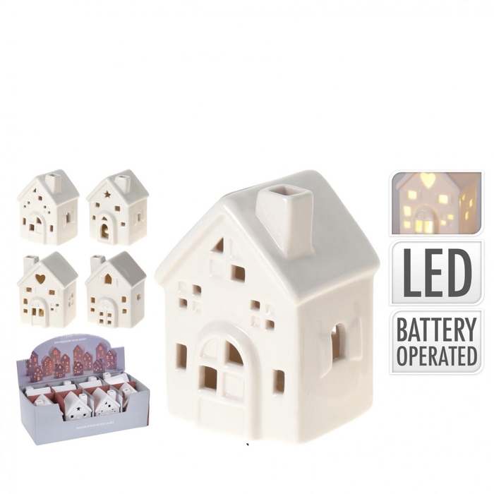 <h4>LED huis 8cm</h4>