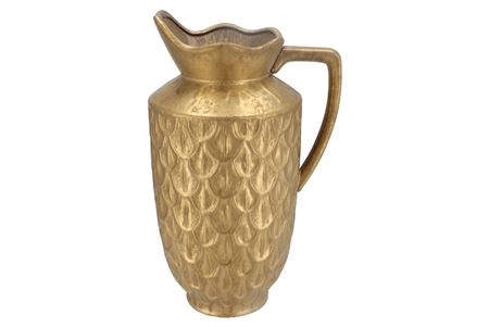 <h4>Inga Boa Gold Vase 28x23x46cm Nm</h4>