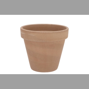 Terracotta Choco Pot Grey D15xh14cm