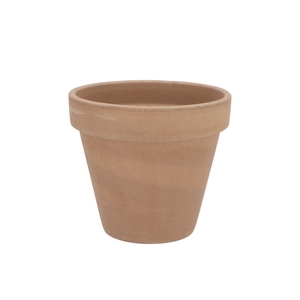 Terracotta Choco Pot Grey D15xh14cm