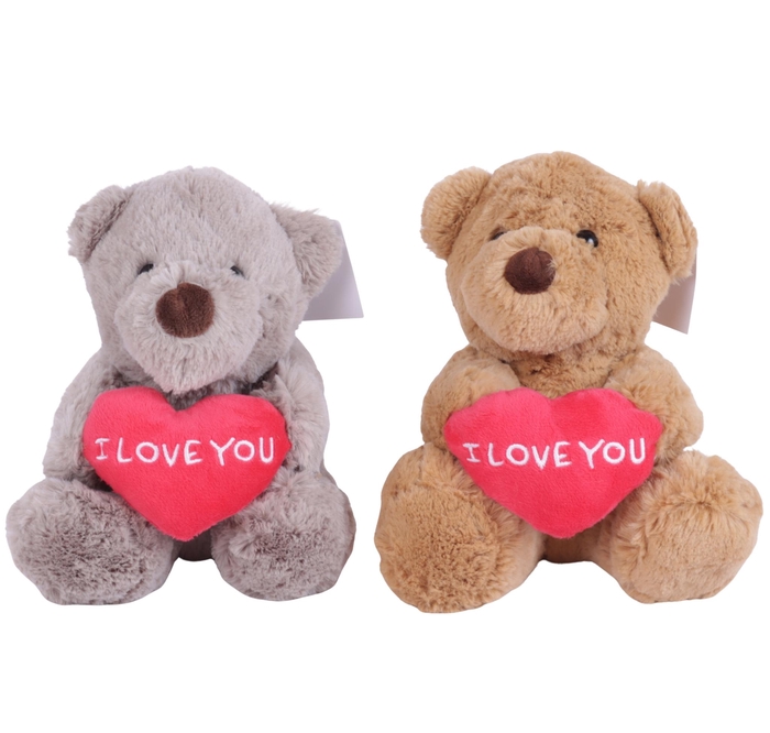<h4>Teddy Bear Valentine 20cm</h4>
