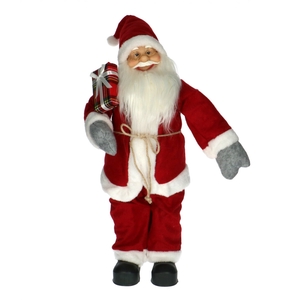 Kerst Deco kerstman 26*18*60cm