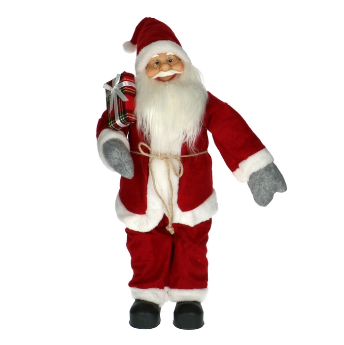 <h4>Christmas Deco santa 26*18*60cm</h4>