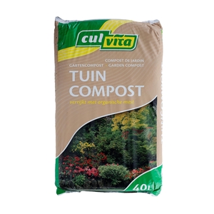 Tuincompost (verrijkt) 40 liter