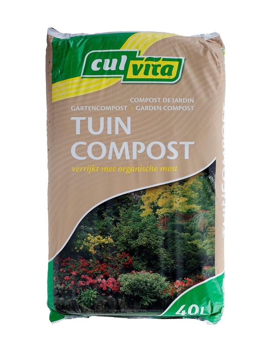 Tuincompost (verrijkt) 40 liter
