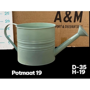 Zinken Gieter Buzz Sea Green H19 D35