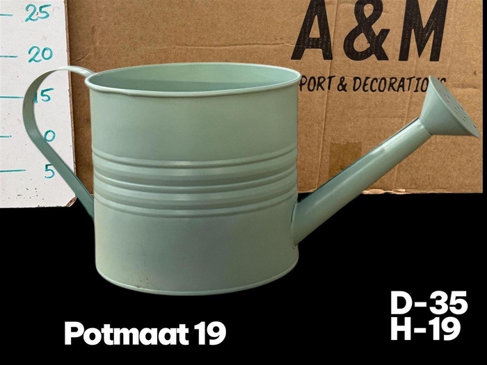 <h4>Zinken Gieter Buzz Sea Green H19 D35</h4>