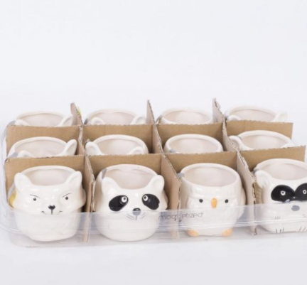 <h4>Keramische pot H%</h4>