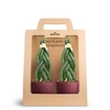 2-Pack Nordic Aubergine, Braid P7