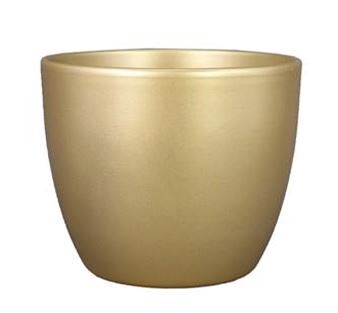 <h4>Coupe Boule d22.5 h9.5cm perle d or</h4>