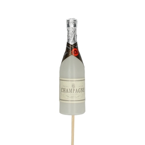 Sticks 50cm Champagne bottle 11cm