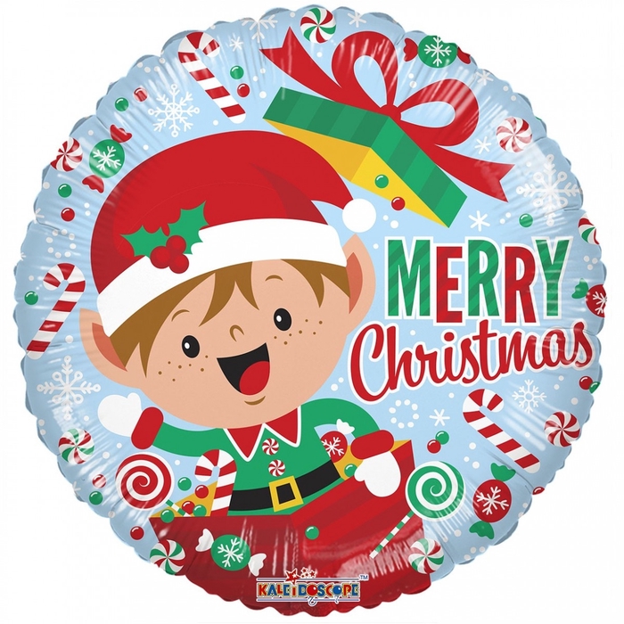 <h4>Christmas Balloon Merry Christmas 45cm</h4>