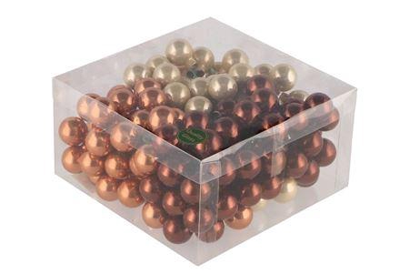 <h4>Glass Ball Combi Natural 25mm P/144</h4>
