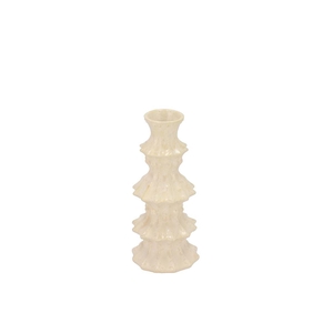 Maysa Offwhite Vase Vivo 8x8x17cm