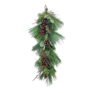 Christmas Deco hanging Pinecone 70cm