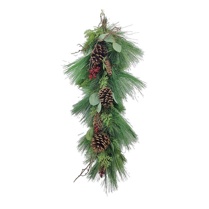 <h4>Christmas Deco hanging Pinecone 70cm</h4>