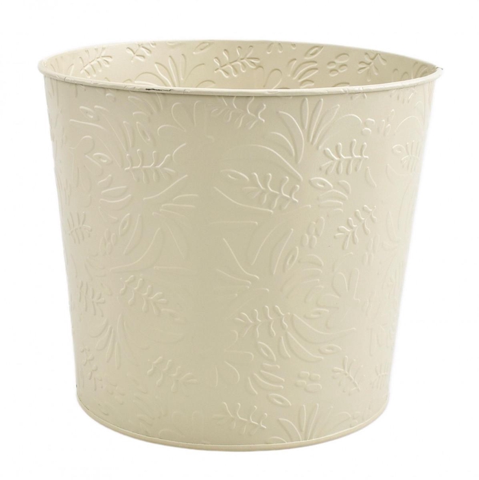 <h4>Zinc Lynn pot d23*20.5cm</h4>
