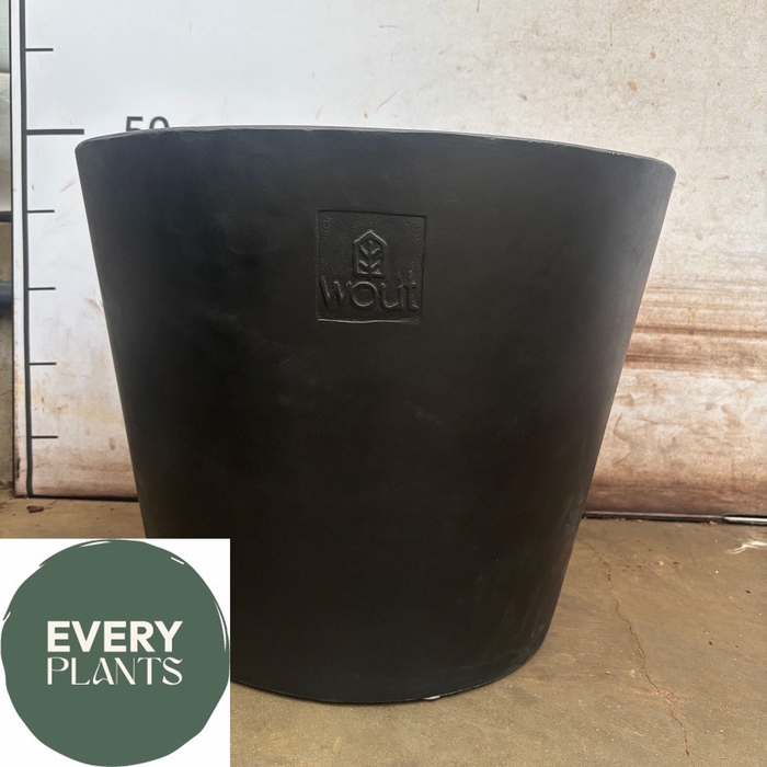 <h4>DECO OUTSIDE POT BLACK 57CM</h4>