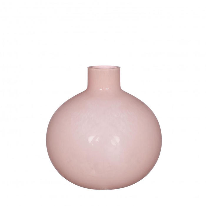 <h4>Glas Vaas Rose d2/18*18cm</h4>