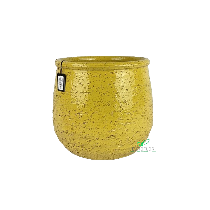 <h4>PLANTER CANDY  YELLOW 32*32*H28</h4>