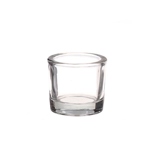 <h4>Candle holder Espen d6.5xh6 clear</h4>