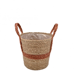 Baskets Stripe pot d18*18cm