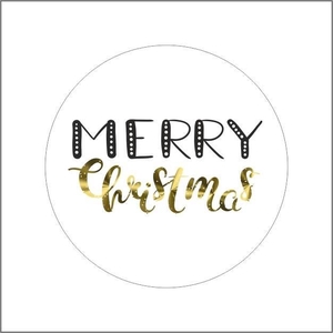 Christmas Sticker 39mm x500 M.Christmas