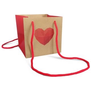 Liefde Tas Love 13*13*13cm