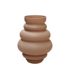 Maputo S matte sand Ø18 x H24 cm  H:24 x B:18 x D:3 /S: Matte Sand