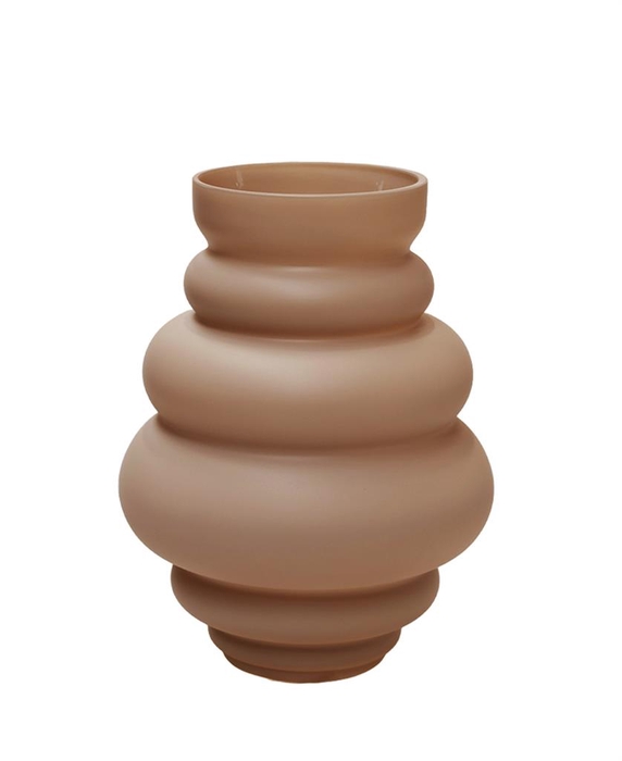 <h4>Maputo S matte sand Ø18 x H24 cm  H:24 x B:18 x D:3 /S: Matte Sand</h4>