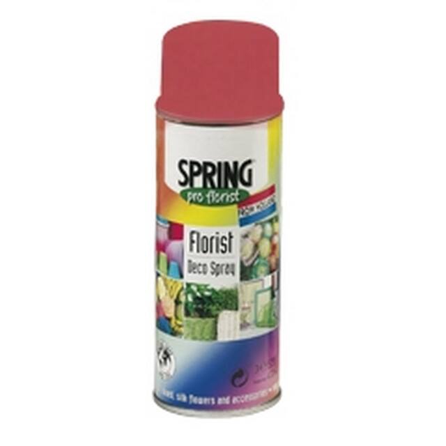 <h4>spring decor spray paint 400ml holiday red 036</h4>