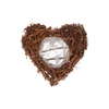 Wreath Root Heart Nat 40x10cm Nm