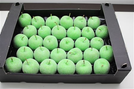 <h4>Waxappel Glitter Groen</h4>