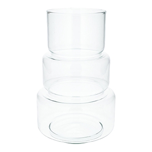 DF01-883914300 - Vase Marengo d12.5/18xh28 clear Eco