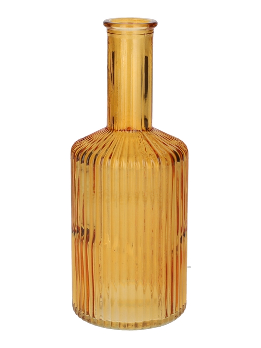 <h4>DF02-665461700 - Vase Caro lines neck d3.7/8.2xh20.5 mango transparent</h4>