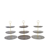 Dayah Black Mix Cake Shelf Ass 18/20/25x33cm Nm