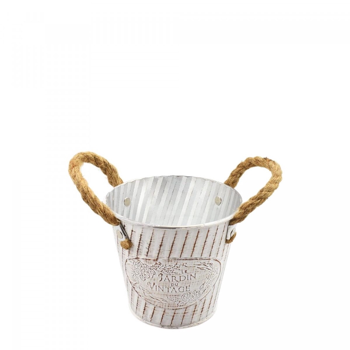 <h4>Zink Beta pot d13*12.5cm</h4>