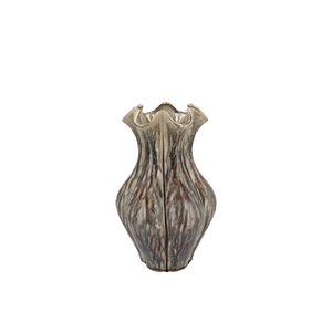 Inga Driss Green Vase Active Glaze 19x19x25cm