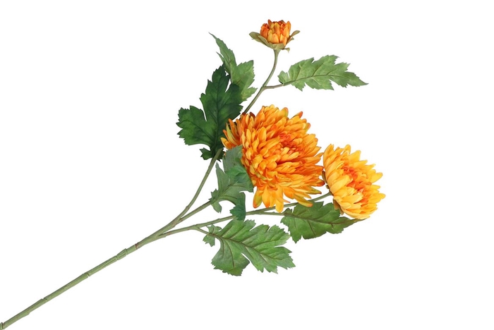 <h4>Silk Chrysant Orange 71cm Nm</h4>