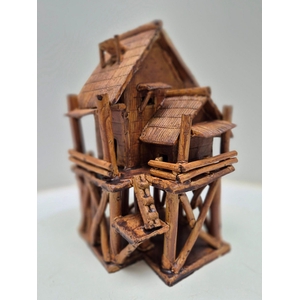 Chinese water house ( glazed, ), height 26 cm, box 1 pcs.
