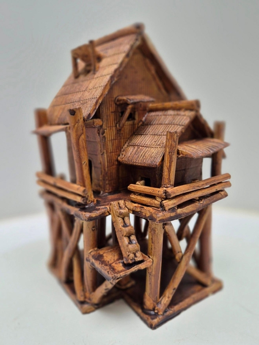 <h4>Chinese water house ( glazed, ), height 26 cm, box 1 pcs.</h4>