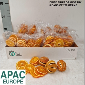 Dried Fruits Orange Mixbox