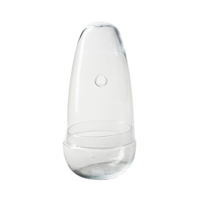 <h4>Glass Cloche+bowl d12*26cm</h4>