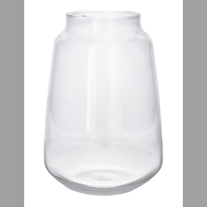 DF01-666004300 - Vase Rosie d10.4/17xh24.2 clear