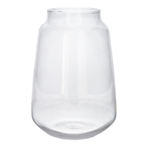 DF01-666004300 - Vase Rosie d10.4/17xh24.2 clear